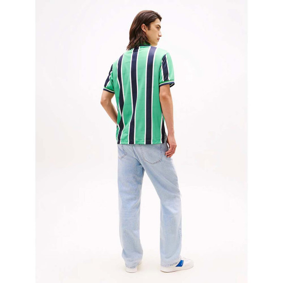 Tommy Hilfiger Ανδρική μπλούζα polo Heritage Graphic Interlock Polo Shirt